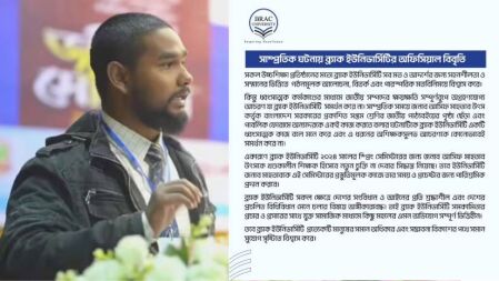 ব্র্যাক ইউনিভার্সিটির প্রেস রিলিজে ৩ সমস্যা চিহ্নিত আসিফ মাহতাবের