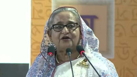 বইমেলা আমাদের প্রাণের মেলা: প্রধানমন্ত্রী