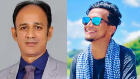 ব্যারিস্টার সুমনের সমাবেশে আইফোন খোয়ালেন তাসরিফ খান