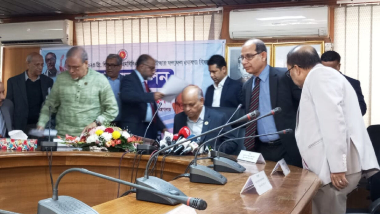 মেডিকেল ভর্তি পরীক্ষার ফল প্রকাশ