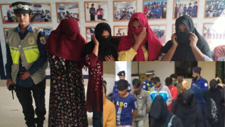 কক্সবাজারে হোটেল থেকে ৩৩ তরুণ-তরুণী আটক