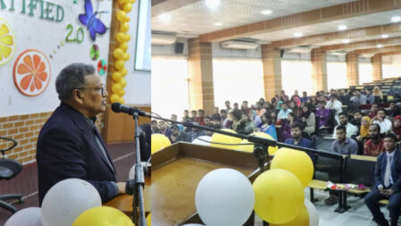 বিশ্ববিদ্যালয়ের বাতি জ্বালিয়ে রাখার দায়িত্ব নবীনদের: যবিপ্রবি উপাচার্য