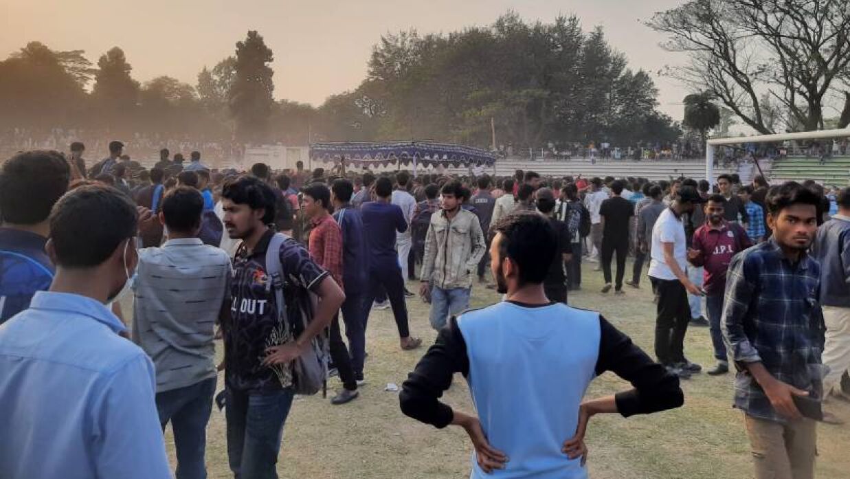 ঢাবির সংবাদ বিজ্ঞপ্তি প্রত্যাখ্যান, ঘটনা তদন্তে রাবির কমিটি