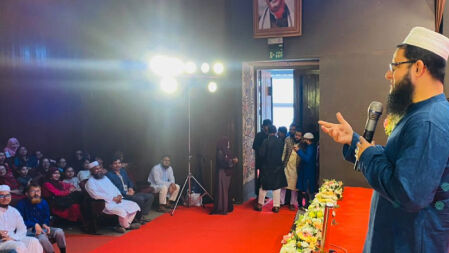 বুয়েট ভর্তি পরীক্ষায় সফল শিক্ষার্থীদের সংবর্ধনা দিল উদ্ভাস