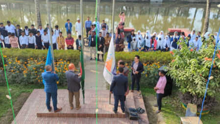 পবিপ্রবিতে জাতীয় বিজ্ঞান অলিম্পিয়াড-২০২৪ অনুষ্ঠিত