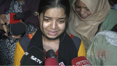 মেডিকেলের পরীক্ষায় ৫৭টি প্রশ্নের উত্তর করেছিলেন ছোঁয়া, পেয়েছিলেন কত?
