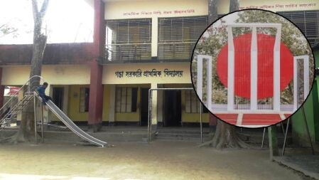 নেত্রকোনায় এক উপজেলার ৬৪ শিক্ষাপ্রতিষ্ঠানে নেই শহীদ মিনার  