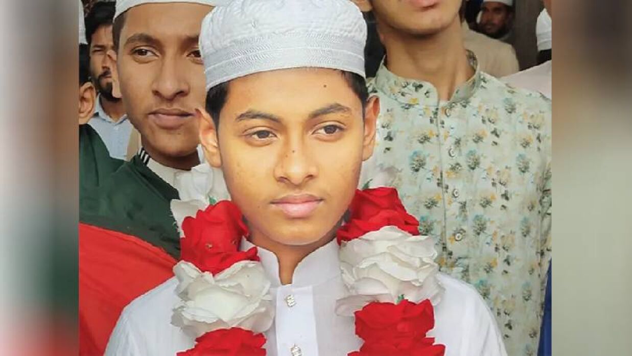 বিশ্বজয়ী হাফেজ বশিরকে আজ সংবর্ধনা দেবে ছাত্রলীগ