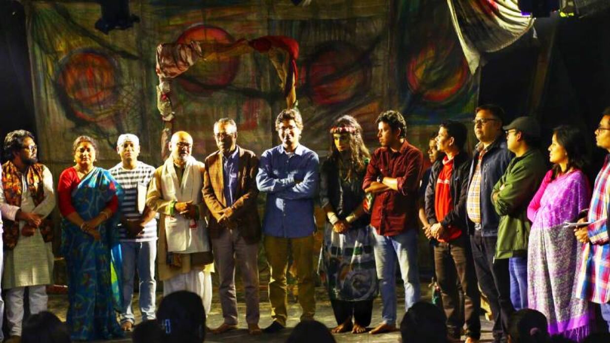 নজরুল বিশ্ববিদ্যালয়ে পর্দা নামলো ২য় আন্তর্জাতিক নাট্যোৎসবের
