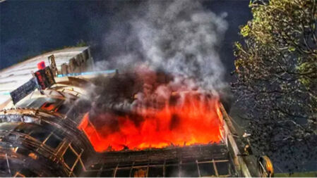 বেইলি রোডে আগুন: ভবন মালিকের ম্যানেজার গ্রেপ্তার