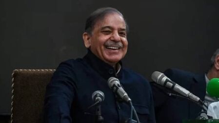 পাকিস্তানের নতুন প্রধানমন্ত্রী শাহবাজ