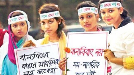শিক্ষকদের কথায় গুরুত্ব নেই, গোপনে মেয়েদের বাল্যবিয়ে দিচ্ছেন অভিভাবকরা