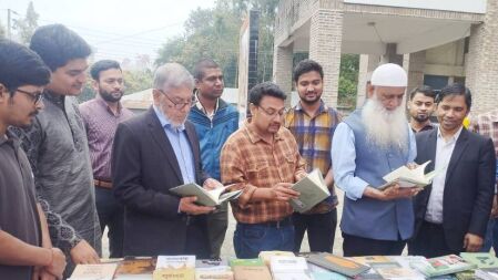 আজ থেকে মাভাবিপ্রবিতে তিন দিনব্যাপী বইমেলা শুরু