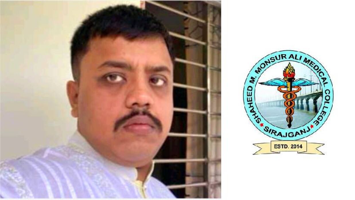 মেডিকেল ছাত্রকে গুলি করা সেই শিক্ষক আটক, পিস্তল উদ্ধার