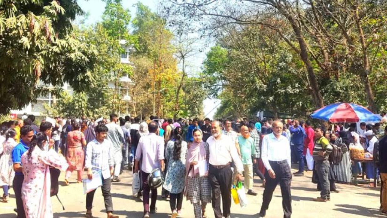 চবির ‘এ’ ইউনিটে ৪৭ শতাংশ শিক্ষার্থীই ফেল