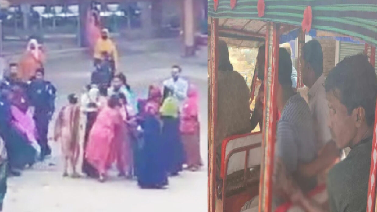 কুমিল্লা সিটি উপনিবার্চনে দুই প্রার্থীর সমর্থকদের মধ্যে গোলাগুলি