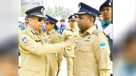 পুলিশের আইজি ব্যাজ পেলেন বুয়েটের সাবেক শিক্ষার্থী আল নাহিয়ান