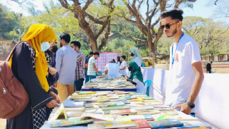 চট্টগ্রামে শুরু হয়েছে ২ দিনব্যাপী বই বিনিময় উৎসব