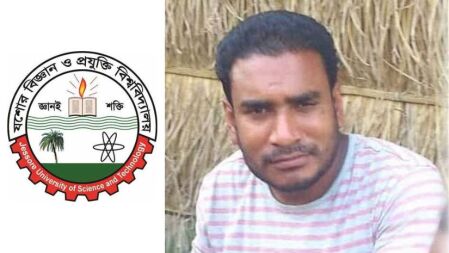 যবিপ্রবির আলোচিত কর্মচারী বাদলকে কুপিয়ে জখম