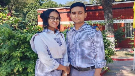 এইচএসসিতে বিয়ে, একসঙ্গে একাধিক বিশ্ববিদ্যালয়ে চান্স মানিক-শাকুরা জুটির