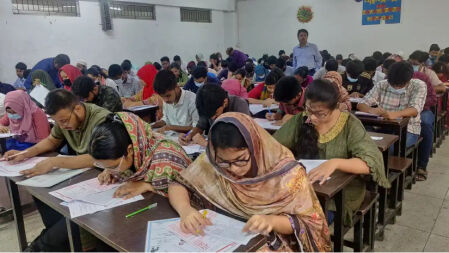 গুচ্ছ ভর্তি পরীক্ষা কোন সিলেবাসে— জানাল আয়োজক কমিটি