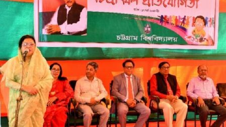 অন্ধকারকে পদদলিত করে আমাদেরকে আলোর পথে যাত্রা করতে হবে: চবি উপাচার্য 