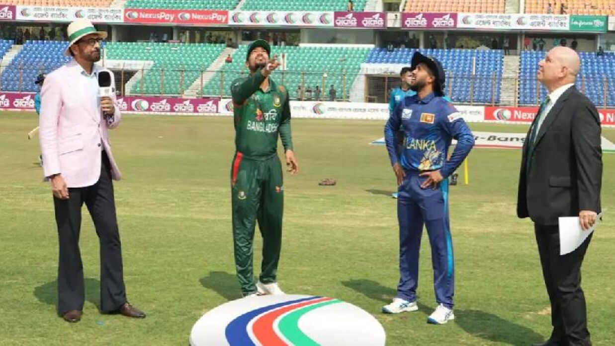 সিরিজ নির্ধারণী ম্যাচে টস হেরে ফিল্ডিংয়ে বাংলাদেশ