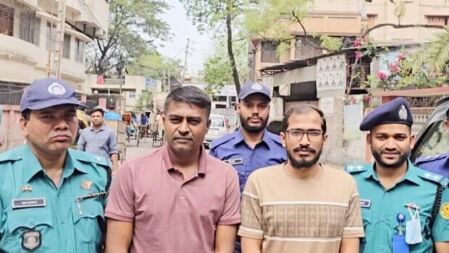 জবি শিক্ষক দ্বীন ইসলাম ও শিক্ষার্থী আম্মানকে আদালতে তোলা হবে আজ