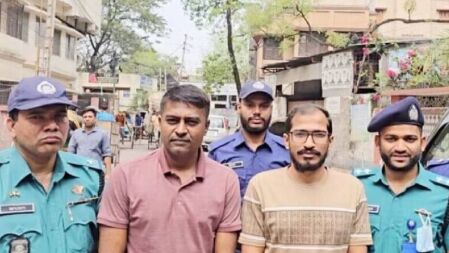 জবি শিক্ষক দ্বীন ইসলাম ও শিক্ষার্থী আম্মানের রিমান্ড
