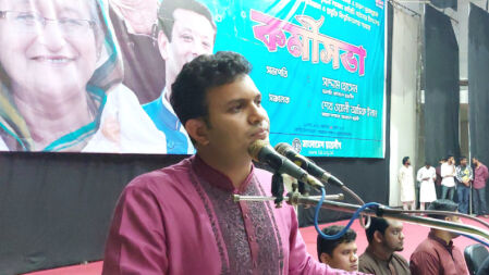 শাবিপ্রবিতে নারী ছাত্রলীগকর্মী না থাকায় আক্ষেপ সাদ্দামের