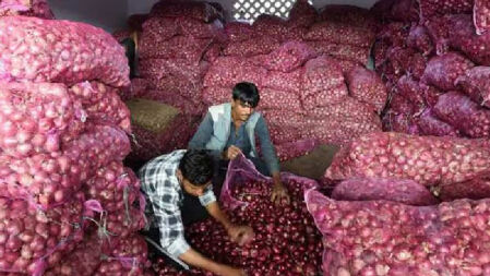 পেঁয়াজ রপ্তানিতে অনির্দিষ্টকালের নিষেধাজ্ঞা দিল ভারত
