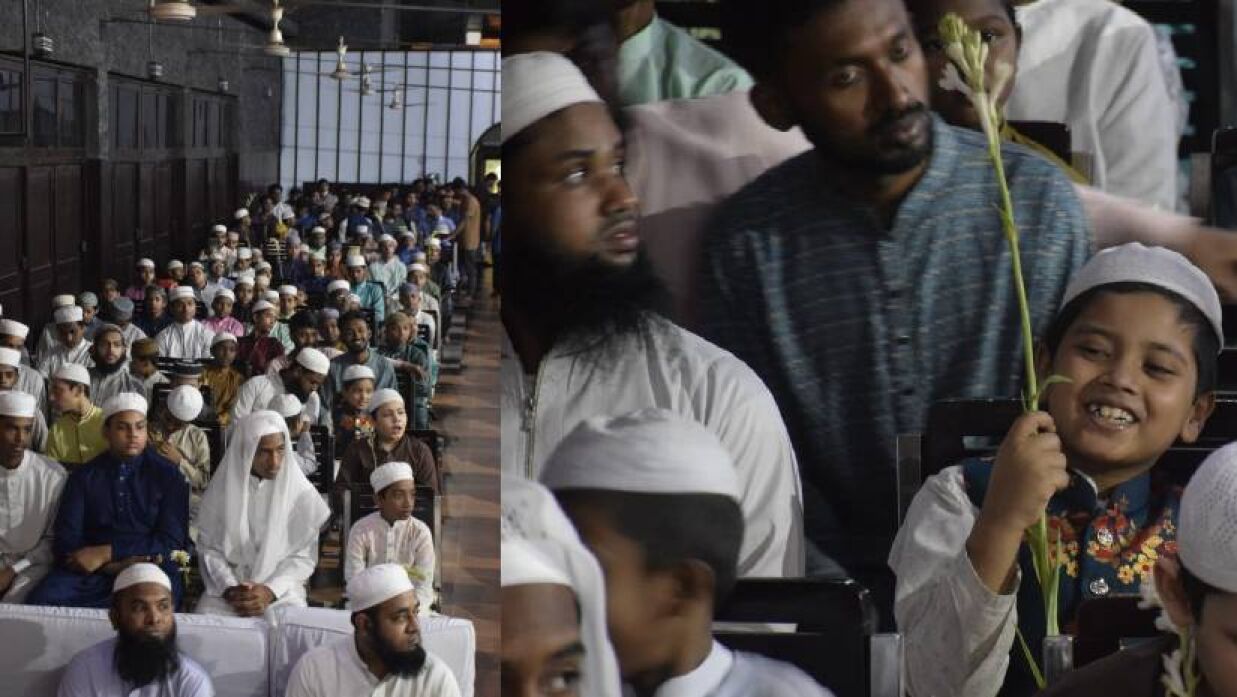 শতাধিক এতিম শিশু নিয়ে ঢাবিতে ‘যমুনা’ পরিবারের ইফতার