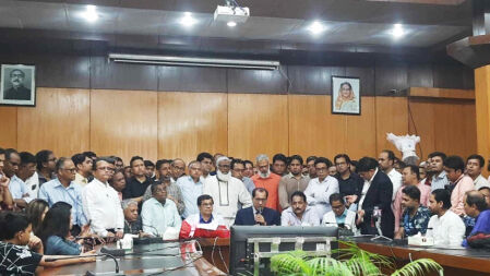 দুর্নীতি করবো না, প্রশ্রয়ও দেবো না: বিএসএমএমইউর নতুন উপাচার্য