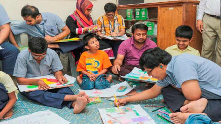 দেশে বিশেষ চাহিদা সম্পন্ন শিক্ষার্থী ৬৬ হাজার ২৪৫ জন