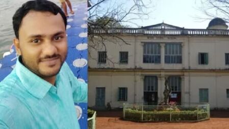 রাত না কাটালে ফেলের হুমকি, বিশ্বভারতী অধ্যাপকের বিরুদ্ধে অভিযোগ ছাত্রীর