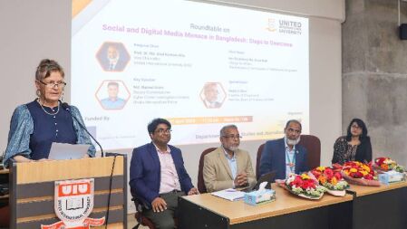 তথ্য-ন্যায্য সমাজ গঠনে এগিয়ে আসুন: সোনিয়া কুইপ