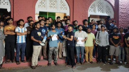 ছাত্রদলের ‘সংহতি’ প্রত্যাখ্যান বুয়েট শিক্ষার্থীদের