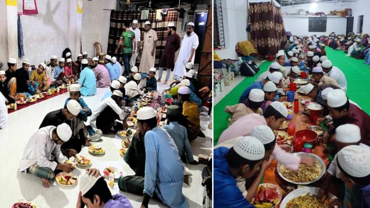 রমজানে এক হাজার এতিম বাচ্চাকে নিয়ে ইফতার করল বিওসি