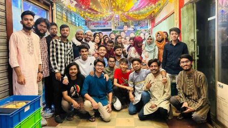 রাবিপ্রবিয়ানদের যেমন কাটছে রমজান