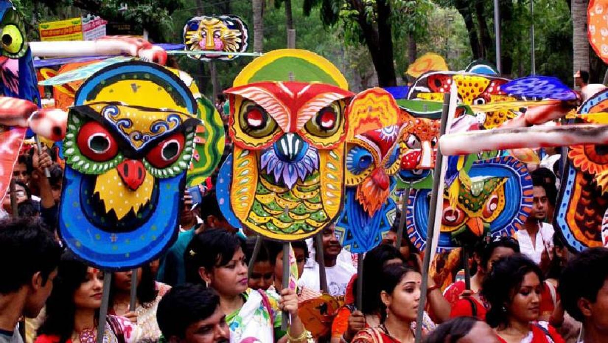 পহেলা বৈশাখ পালনে সময়ের বিধিনিষেধ না মানার ঘোষণা সাংস্কৃতিক জোটের