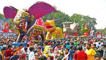 পহেলা বৈশাখে বিকাল ৫টার পর ঢাবি ক্যাম্পাসে প্রবেশে নিষেধাজ্ঞা