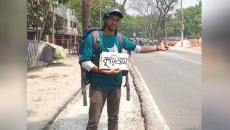 ৫ টাকায় যেভাবে ঢাকা থেকে কুড়িগ্রাম গেলেন জাবি শিক্ষার্থী