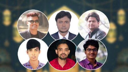 নেতাকর্মী আর জনসাধারণের সঙ্গে দেখা-সাক্ষাতে কাটে ছাত্রনেতাদের ঈদ