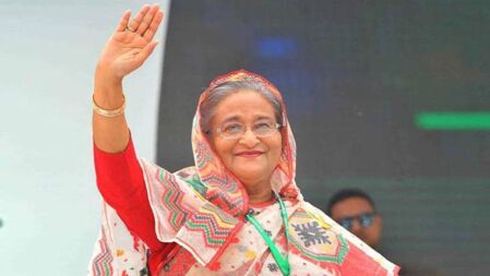 দেশবাসীকে বাংলা নববর্ষের শুভেচ্ছা প্রধানমন্ত্রীর