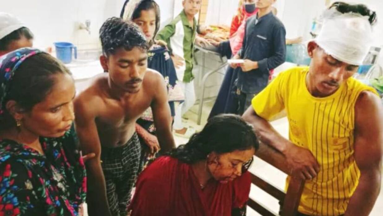 প্রীতি ক্রিকেট খেলা নিয়ে ব্রাহ্মণবাড়িয়ার দু’পক্ষের সংঘর্ষ, নারীসহ আহত ৩০