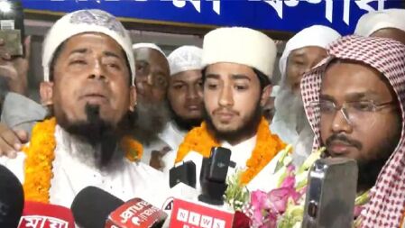 আমি দেশের নাম উজ্জ্বল করতে পেরেছি: সেনেগালে চ্যাম্পিয়ন হাফেজ রায়হান