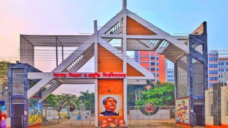 যবিপ্রবির নতুন শিক্ষাবর্ষে কোটা ছাড়া ভর্তির সুযোগ পাবেন ৯৪৫ শিক্ষার্থী