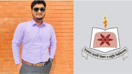 স্ত্রীসহ প্রাণ হারালেন মাভাবিপ্রবি ছাত্র আসিফ