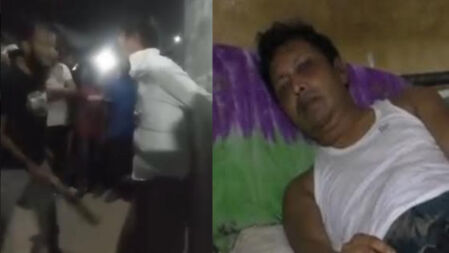 শিক্ষককে পিলারে বেঁধে মারধরের ঘটনায় গ্রেপ্তার ৩