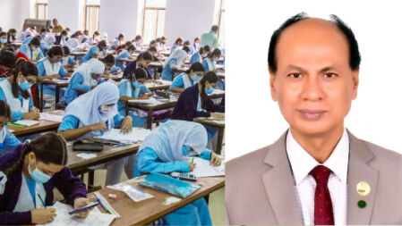 এসএসসির ফল কবে—জানালেন ঢাকা বোর্ড চেয়ারম্যান